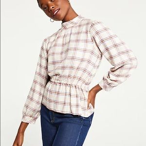 Ann Taylor Long Sleeve Top